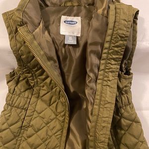 Toddler Quilted Vest